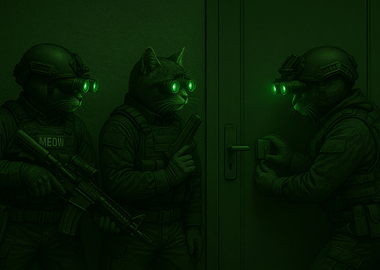 Tactical Cats Night Operation