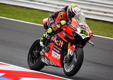 Alvaro Bautista WSBK