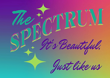 The Spectrum: It's Beautiful, Just Like Us
