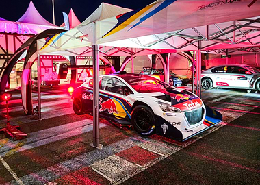 Loeb pikes peak cars