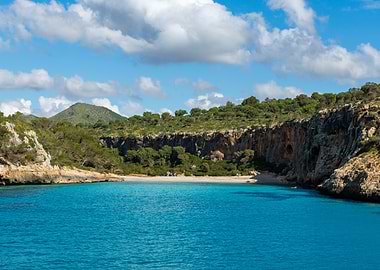 Cala Magraner Bay in Mallorca
