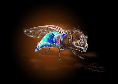 Steampunk Fly