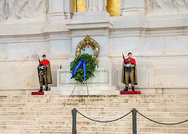Guards at the Altare della Patria