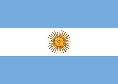 Flag of Argentina