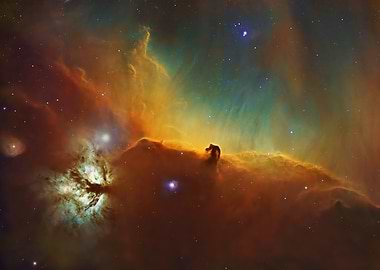 The Horsehead Nebula