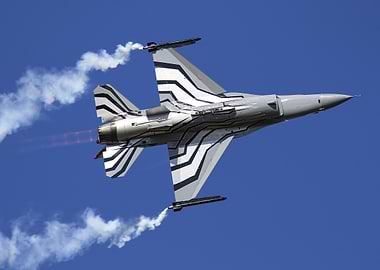 F-16 Fighting Falcon in Flight