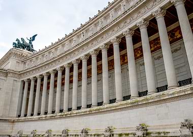 Vittoriano Monument in Rome, Italy