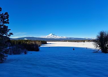 Sleeping Giant in Winter