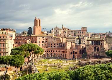 Trajan's Forum, Rome