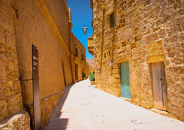 Mdina street view, Malta
