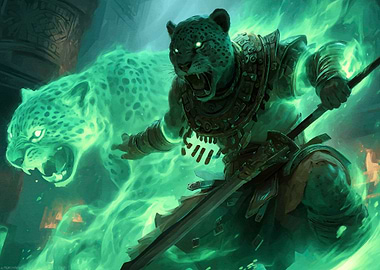 Spectral Jaguar Warrior