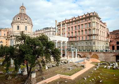 Trajan's Forum, Rome