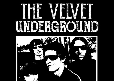 The Velvet Underground Band Poster