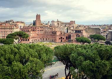Trajan's Forum, Rome