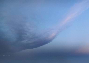 Dramatic Cloudscape at Dusk