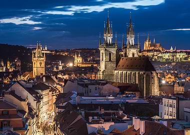 Prague at Night