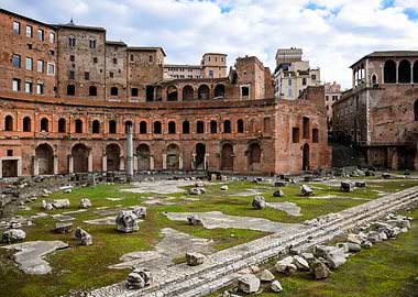 Trajan's Market Ruins, Rome