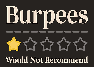 Burpees: One Star Review