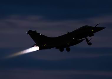 Rafale afterburners