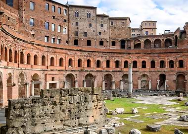 Trajan's Market Ruins, Rome