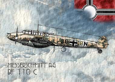 Messerschmitt Bf 110 C