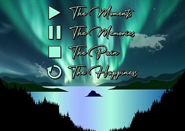 Moments, Memories, Pain, and Happiness