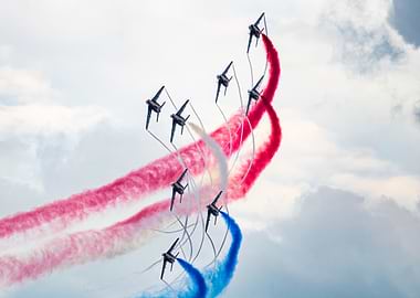 Patrouille de France vortices