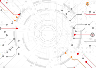 Abstract Circuit Board Technology Background
