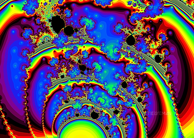 'Fantasyland' Fractal Abstract Art