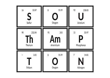 Periodic Table Elements: Southampton