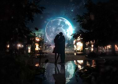 Moonlit Embrace