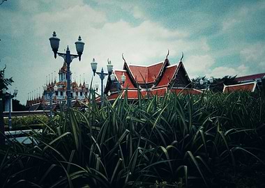Loha Prasat Temple, Bangkok