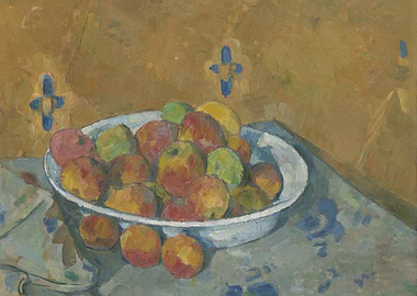 Still Life with Apples Painting