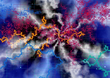 'Digital Universe' Fractal Art