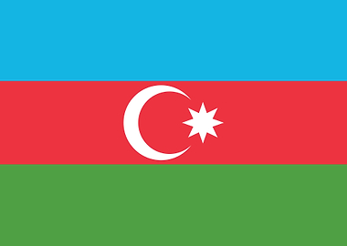 Flag of Azerbaijan