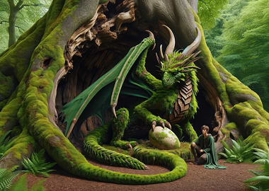 The Dragon and His Boy