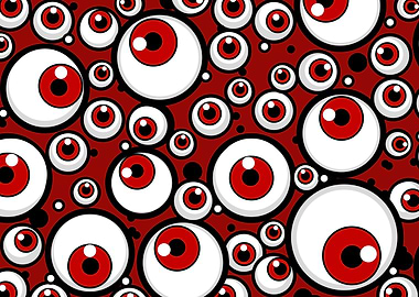 Red Eyeball Pattern