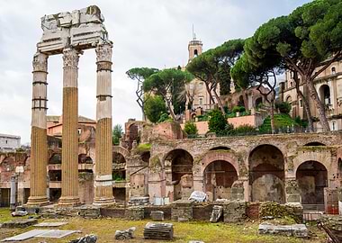 Roman Forum Ruins