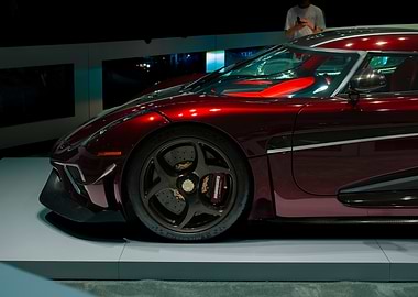 Koenigsegg Regera at new york