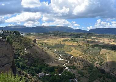 Ronda, Spain: Landscape View