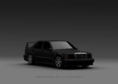 Mercedes-Benz 190 E 2.5-16 Evolution II