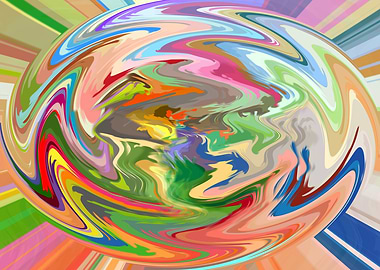 Colorful Abstract Swirl ADH1