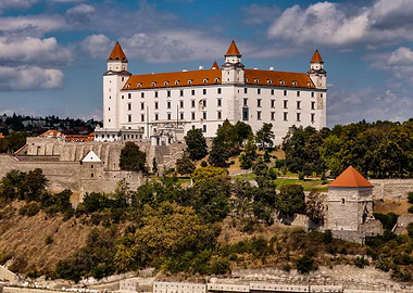 Bratislava Castle, Slovakia