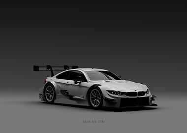 BMW M4 DTM Car