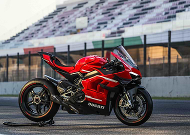 Ducati Panigale V4 R Motorcycle