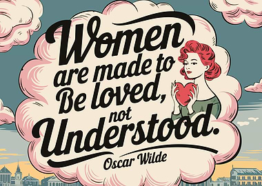 Women are made to be loved