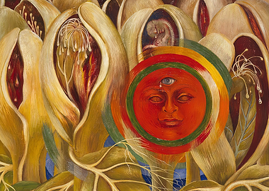 Frida Kahlo's Sun and Life
