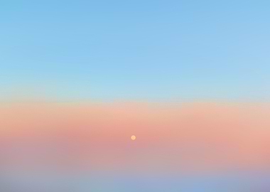 Sunrise Sky Gradient