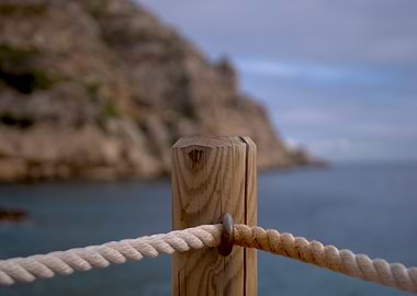 Coastal Barrier with Ocean View of Jávea