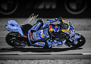 Alex Marquez Motorcycle